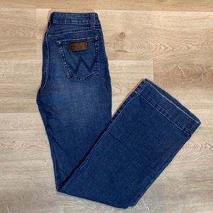 Wrangler bell bottoms